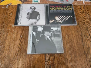 Van Morrison 3 CD Lot Best of, Wavelength, The Healing Game - Picture 1 of 3