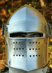 Medieval Barbuta Helmet For Battel Ready Roleplay Cosplay Armor Halloween Gift - Picture 1 of 4
