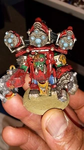 warhammer 40k orks big mek in mega armour very well painted/fully assembled. - Picture 1 of 7