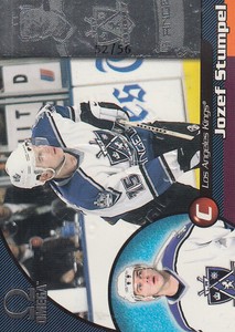 1998-99 Pacific Omega Opening Day Issue #114 Jozef Stumpel /56
