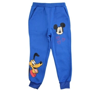 Boys' Jogging Pants. Blue Color. Mickey, For Ages 2 To 8 - Picture 1 of 6