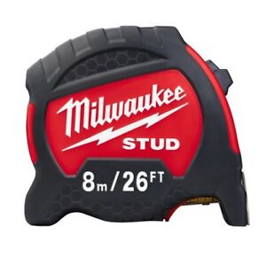 Milwaukee Tool 48-22-9726 8M/26 Ft. Stud Tape Measure