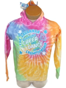 THE SAVANNAH DIAMOND CHEER CHAMPIONS Hoodie SweatShirt Kids Sz. (14-16) L NWT - Picture 1 of 20