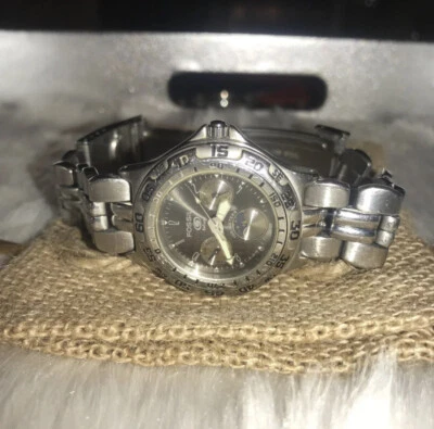 Reloj Fossil Azul Acero Inoxidable Foto 1 de 4