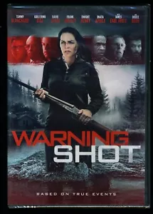 WARNING SHOT DVD Stars Tammy Blanchard Guillermo Diaz Dwight Henry - Imagen 1 de 2