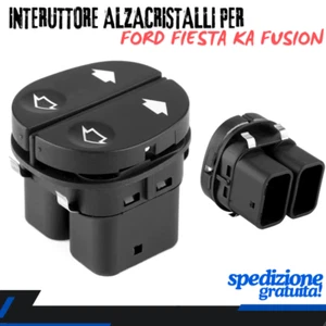 INTERUTTORE ALZACRISTALLO elettrico sinistro per FORD KA FIESTA FUSION - Picture 1 of 8