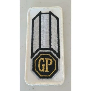 Vintage Pontiac Grand Prix Logo Patch GM Racing 1970's NOS - Picture 1 of 4