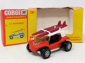 CORGI Whizzwheels 381 / G.P. BEACH BUGGY - Scala 1:43 / Original Box - Imagen 1 de 16