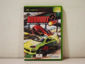 Burnout 2 Point of Impact Microsoft Xbox Pal FR - Imagen 1 de 6