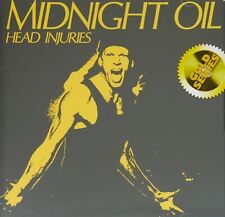 MIDNIGHT OIL HEAD INJURIES (GOLD SERIES) CD NEW