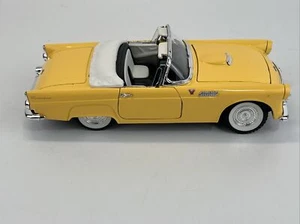 SunnySide 1955 Ford Thunderbird Yellow 1/24 Die-cast Car SS 7714 - Picture 1 of 9