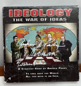 Ideology The War of Ideas, 1st Edition, Z-Man Games, Signed - Picture 1 of 1
