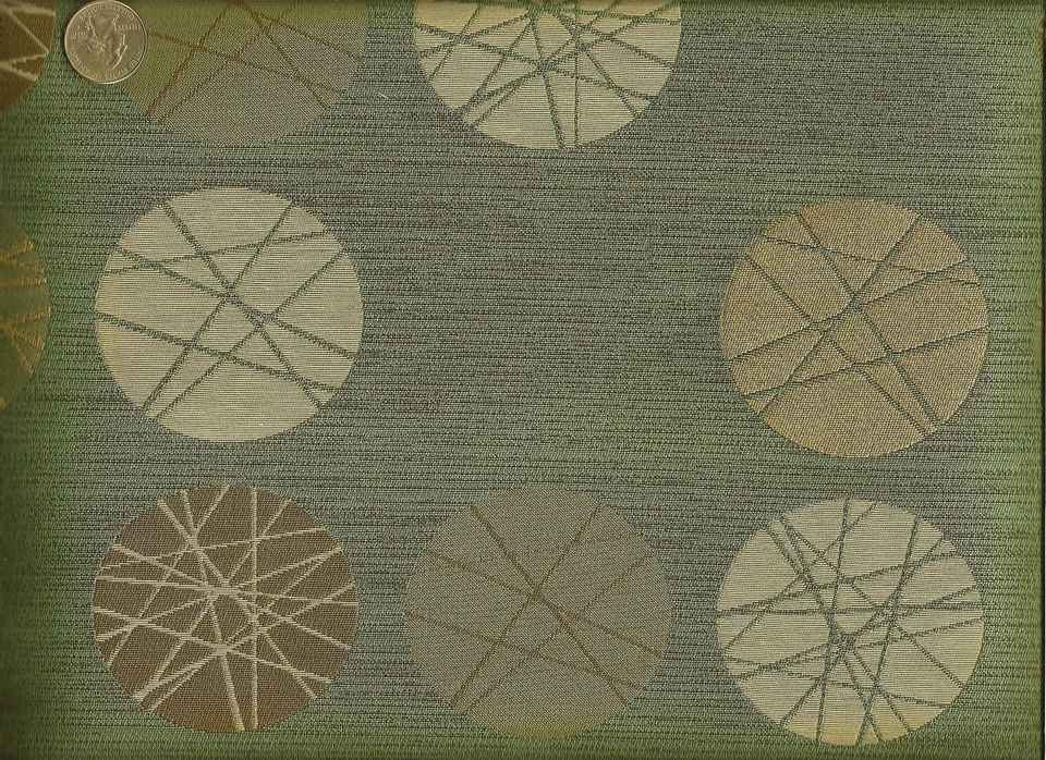 Tela de tapicería contemporánea moderna de vidrio de mar pátina Momentum Revolve  Foto 1 de 1