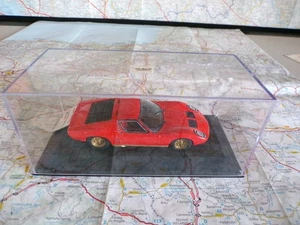 LAMBORGHINI Miura rouge 1971 MINICHAMPS 1/43 en boite - Picture 1 of 4