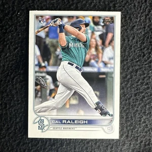 2022 Topps #277 Cal Raleigh RC Seattle Mariners - Picture 1 of 2