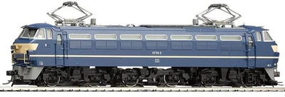 TOMIX HO gauge EF66 early model with canopy HO-2011 railway model electric locom - Image 1 of 2
