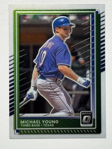 Donruss Optic #89 Michael Young Texas Rangers 2025 - Imagen 1 de 2
