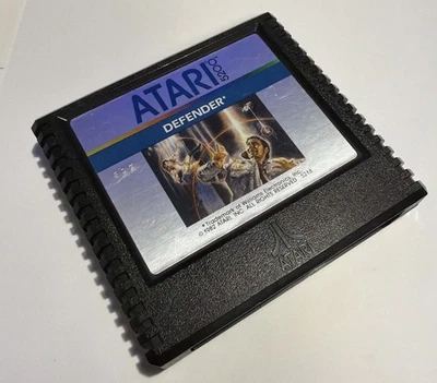 Defender (Atari 5200, 1983) Cleaned & Tested (O015) - Image 1 of 3