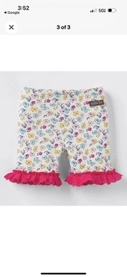 Pantalones Cortos Matilda Jane Enchanted Garden Dawson Floral Ditsy Niñas Talla 4 Foto 1 de 4