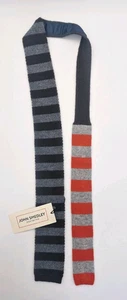 John Smedley Strickkrawatte 100% Kaschmir vier Farben Made in Italy - Bild 1 von 6