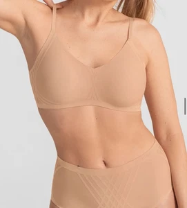 Honey Love Liftwear Silhouette BH ohne Bügel in Sand - Größe 1X - Bild 1 von 5