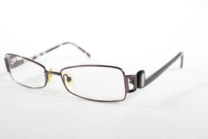 Emilio Pucci Eyeglasses EP 2138 Women Grey Full Rim Metal Glasses Frames 51 mm - Picture 1 of 4