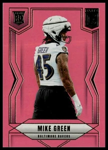 2025 Donruss Elite #189 Mike verde rosa - Foto 1 di 2