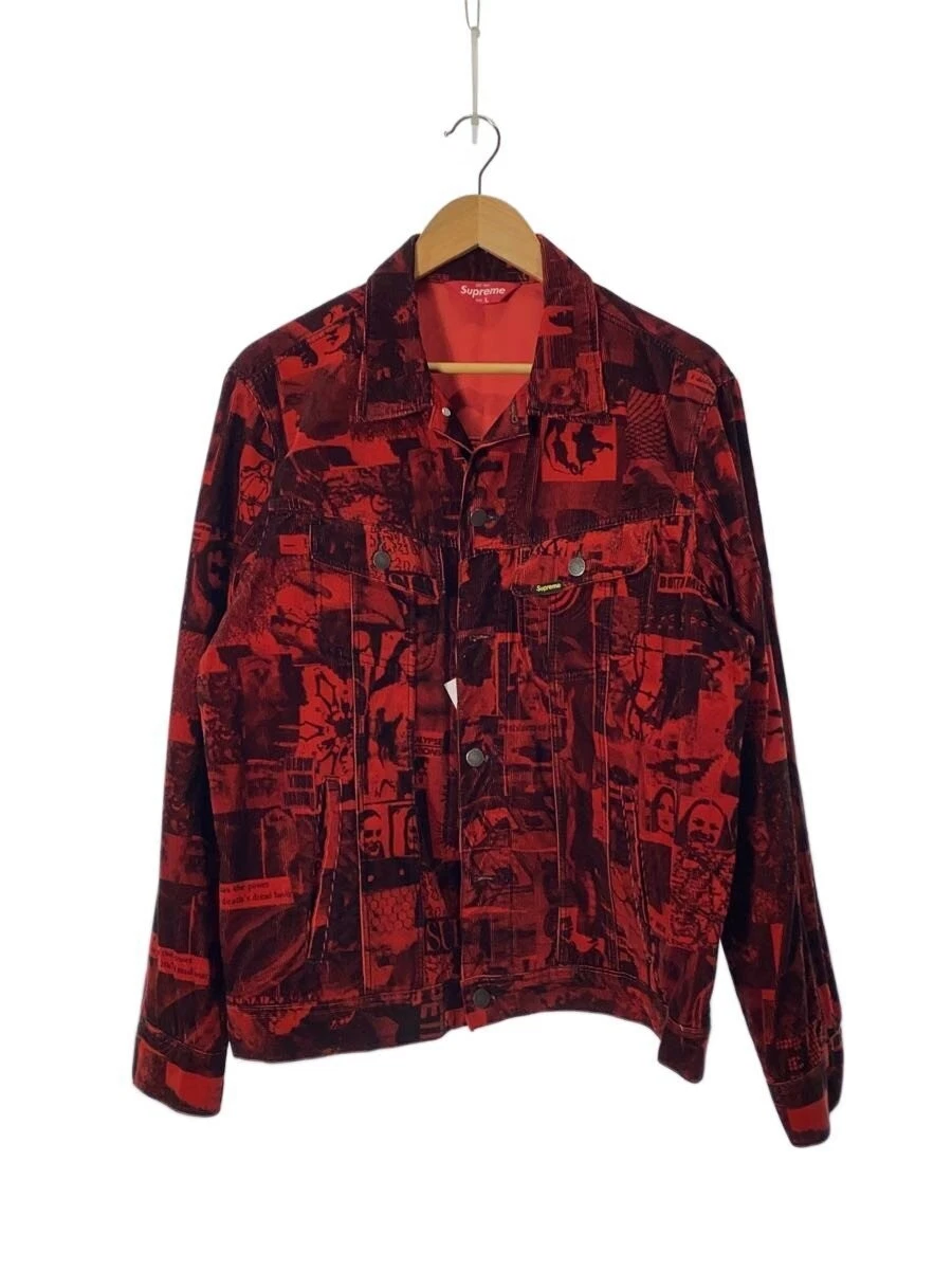 Supreme Corduroy Red Coats, Jackets & Vests for Men for Sale