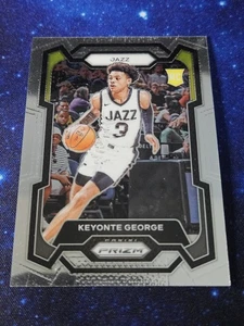 2023-24 Panini Prizm - Keyonte George #127 Silver Prizm (RC) - Picture 1 of 2