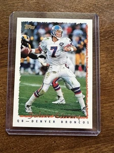 1995 Topps Football #400 John Elway NM-Mint - Picture 1 of 2