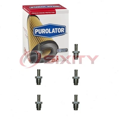 Válvulas PCV Purolator PV1076 6 piezas para cárter de control de emisiones FV223 ma Foto 1 de 4