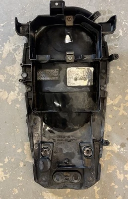 06-08 Kawasaki EX650 Ninja 650R Rear Undertail Fairing Plastic 35026-076 - Image 1 of 3