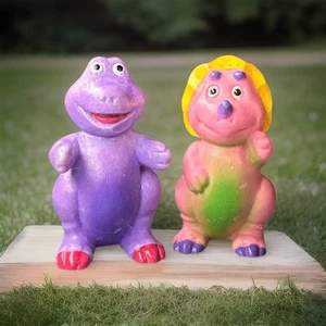 Soma - LOVE DINO, MINI DINOSAURIER PVC FIGUREN, 9 Stück, Vintage 1990er - Bild 1 von 17