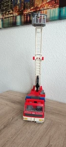 Playmobil 3879 Feuerwehr Leiterwagen - Bild 1 von 4