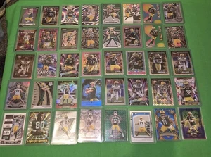 Pacchetto Green Bay Packers NFL X 40 inserti paralleli RC Prizm  - Foto 1 di 10