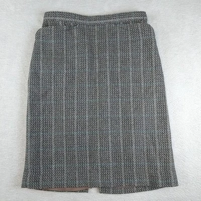 Falda lápiz vintage de mezcla de lana Forenza para mujer 6 tweed rodilla Foto 1 de 4