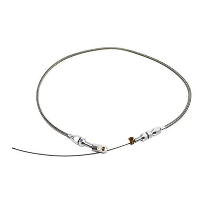 Cabo de aceleração trançado de aço inoxidável 36 pol. - Compatível com LS1 - Imagem 1 de 4