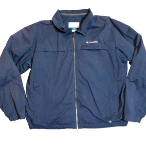Columbia Glennaker Lake Regenjacke Gr. XL navy Mesh gefüttert leicht XM3261-425 - Bild 1 von 15