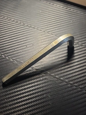 Snap-on Tools 9mm L-Shape HEX / ALLEN Key Wrench - Metric USA Made - Image 1 of 4