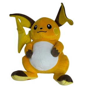 Raichu Pokemon Plush Toy Stuffed Animal Jazwares 2024 Game Freak Nintendo 12 in - Picture 1 of 17