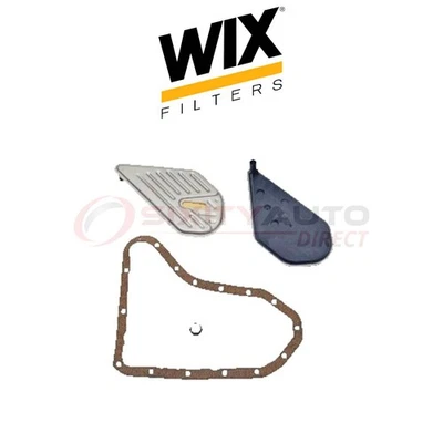 WIX Auto Transmission Filter Kit for 1980-1984 Pontiac Phoenix 2.5L 2.8L L4 cr - Imagem 1 de 4