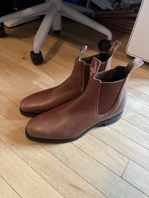 R.M. Botas Chelsea Williams Comfort Craftsman Hombres Reino Unido Talla 10 G/Us Talla 11 D Foto 1 de 4