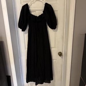 Schwarzes Kleid von R. Viomo - Bild 1 von 6