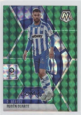 2020-21 Panini Mosaic La Liga Green Mosaic Prizm Ruben Duarte Rubén Duarte #68 - Image 1 of 2