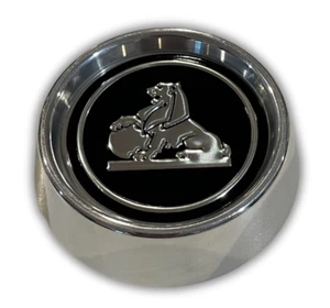 GTS STEEL BILLET ALUMINIUM ANTI THEFT CAP & LION - CTM MUSCLE - Picture 1 of 6