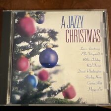 A JAZZY CHRISTMAS - Audio CD  Various Artists