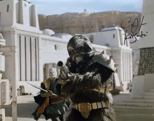 Star Wars Carey Jones Krrsantan Autograph 11x14 Photo -GENUINE Signed - Picture 1 of 2