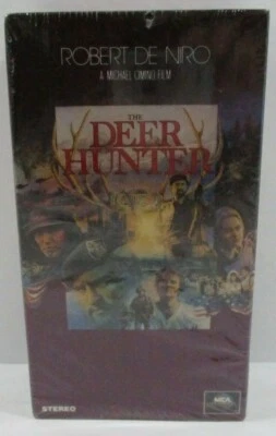 The Deer Hunter VHS, 1997 2-Tape Set - Robert De Niro, Meryl Streep - Image 1 of 4