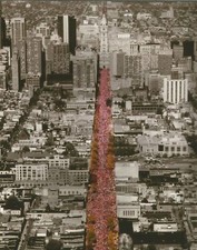 Philadelphia Phillies 2008 World Series Parade on Broad Street Baseball Photo