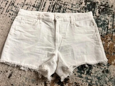 JOE’S PANTALÓN CORTO VAQUERO BLANCO CORTE 4” TALLA 32 Foto 1 de 4